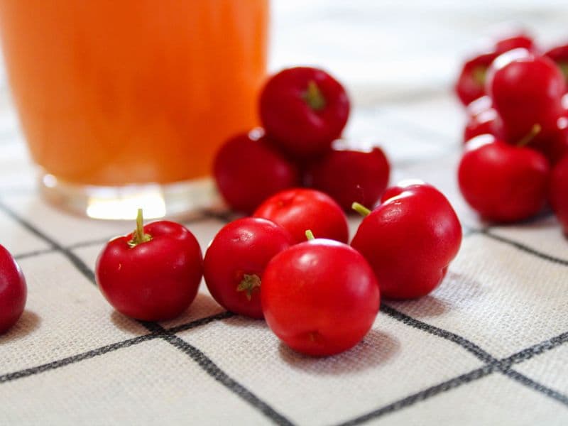 Acerola juice