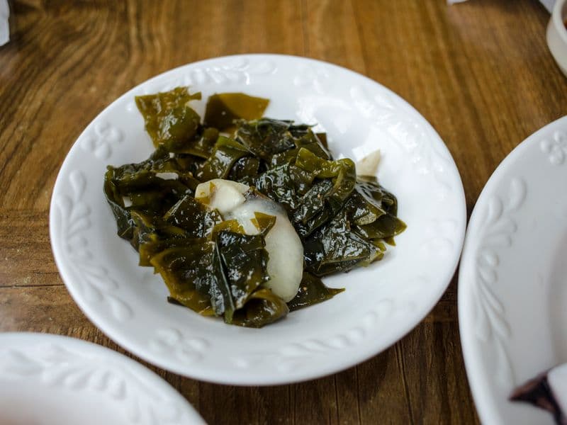 Agar seaweed, raw