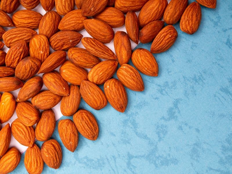 Almonds, oil roasted