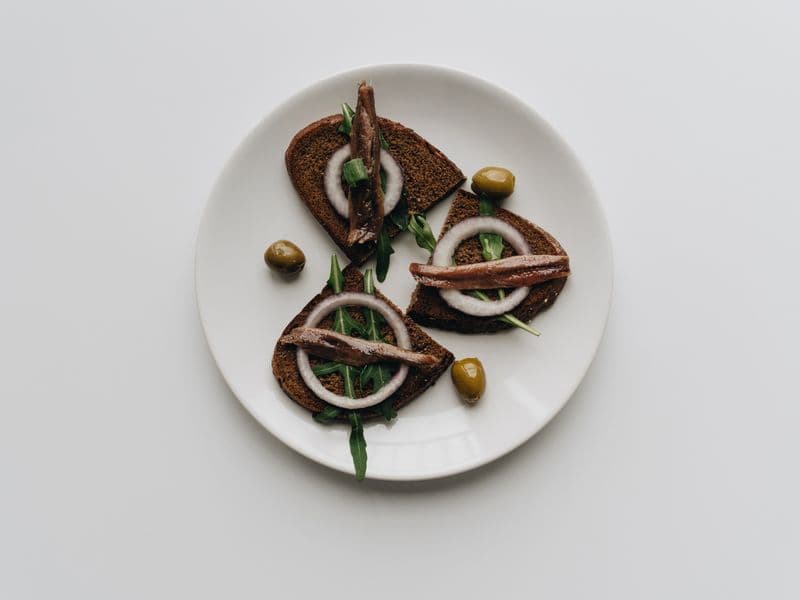 Anchovies, canned