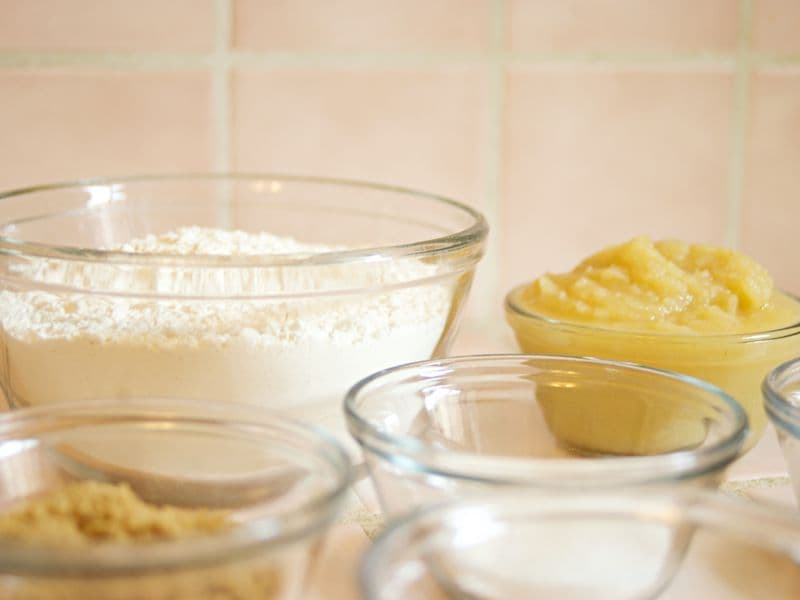 Applesauce, unsweetened