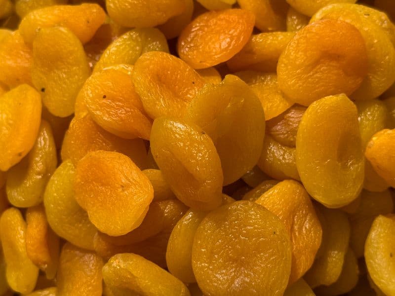 Apricots, stewed
