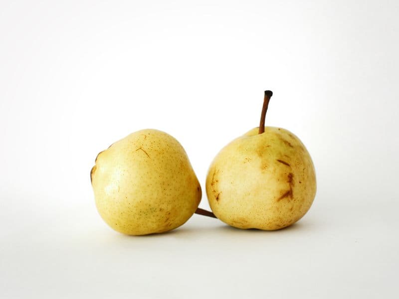 Asian pear, raw