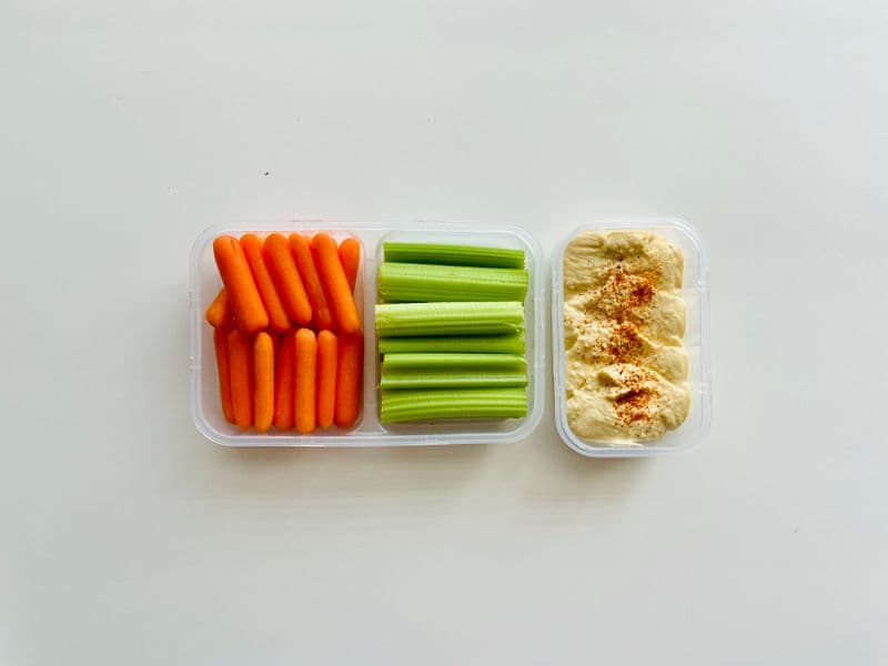 Baby carrots, raw