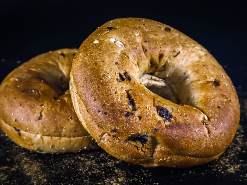 Bagel, plain