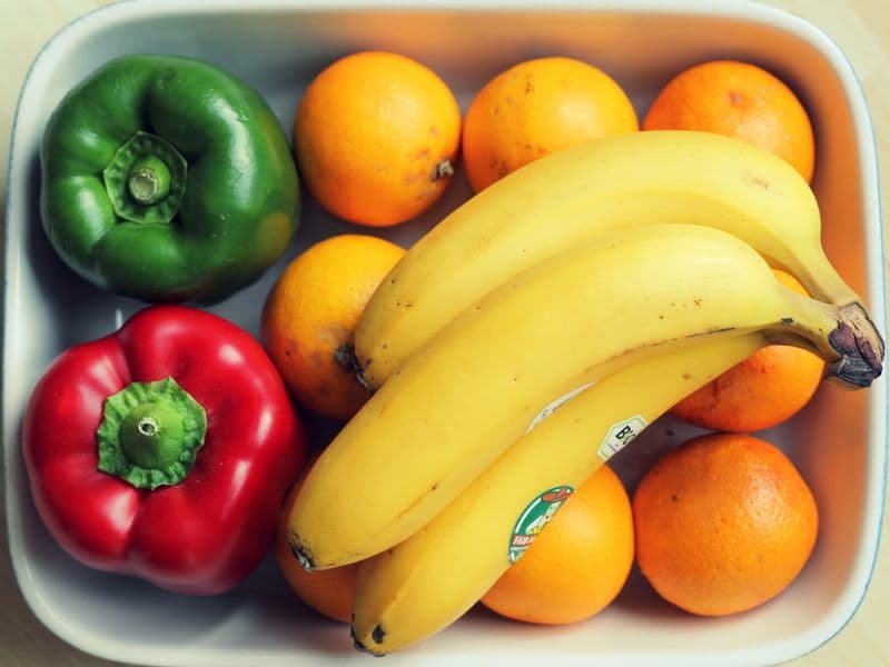 Banana peppers, raw