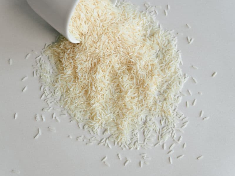 Basmati rice, cooked