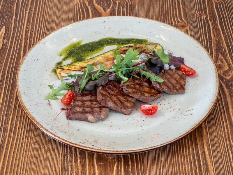 Beef liver, raw