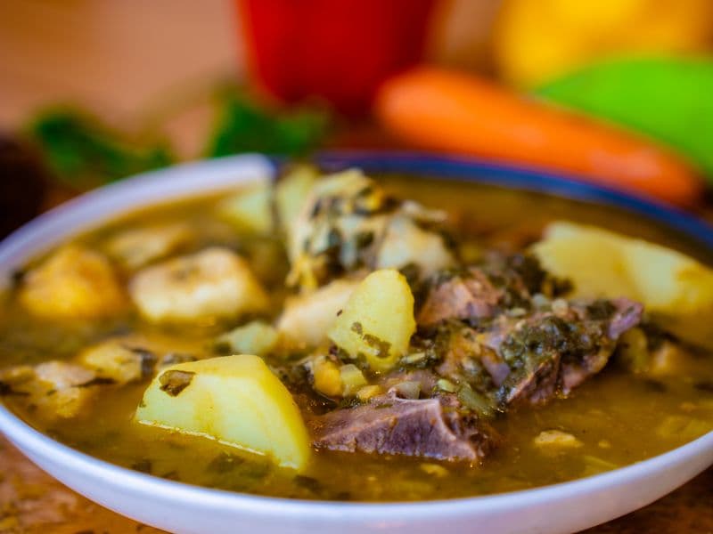 Beef stew, canned