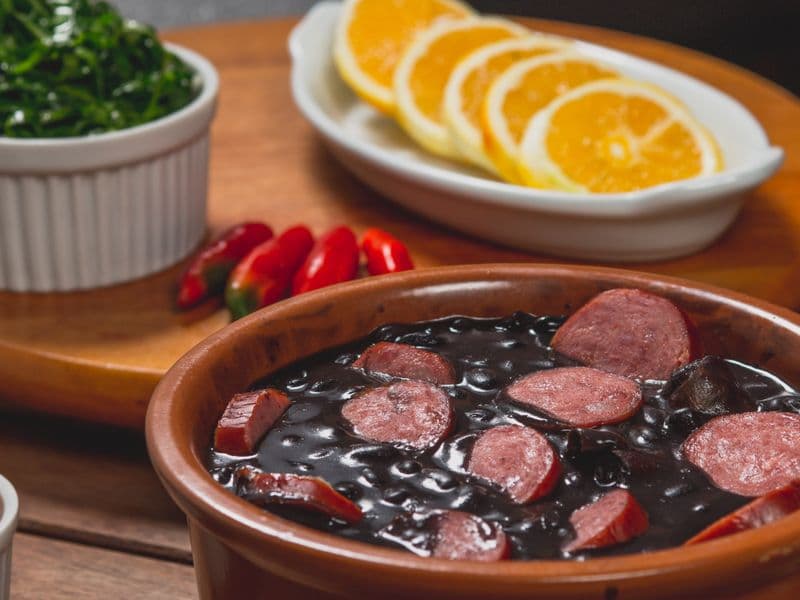 Black beans, canned
