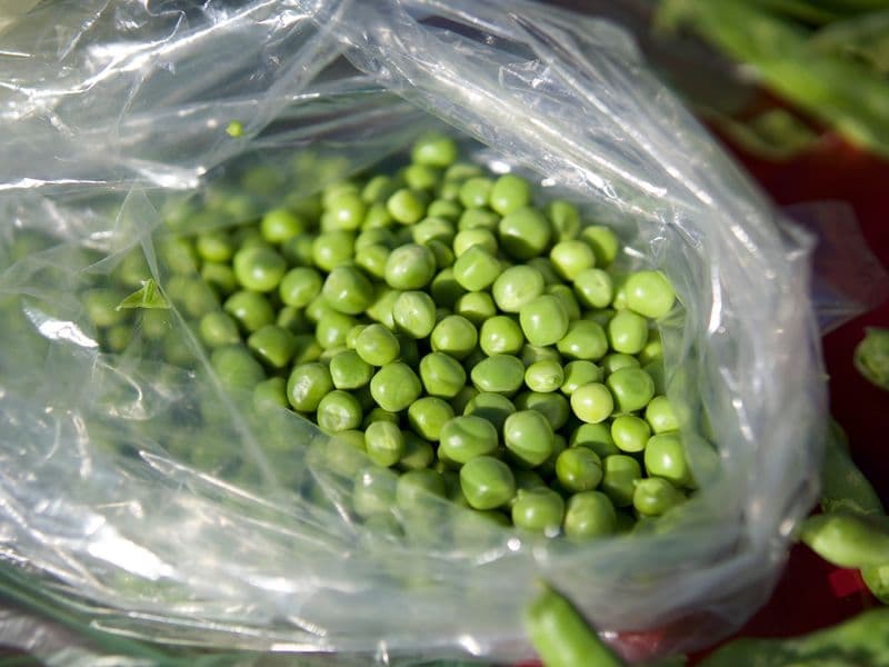 Black-eyed peas, canned