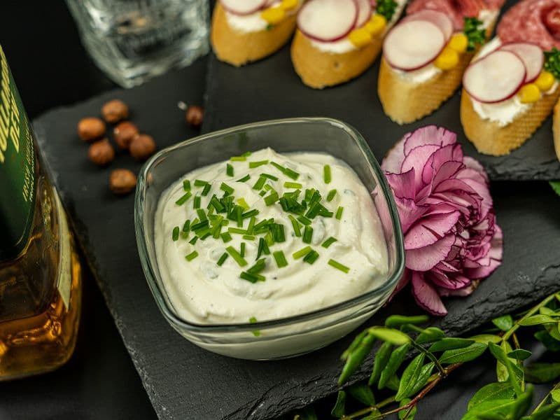 Blue cheese dressing