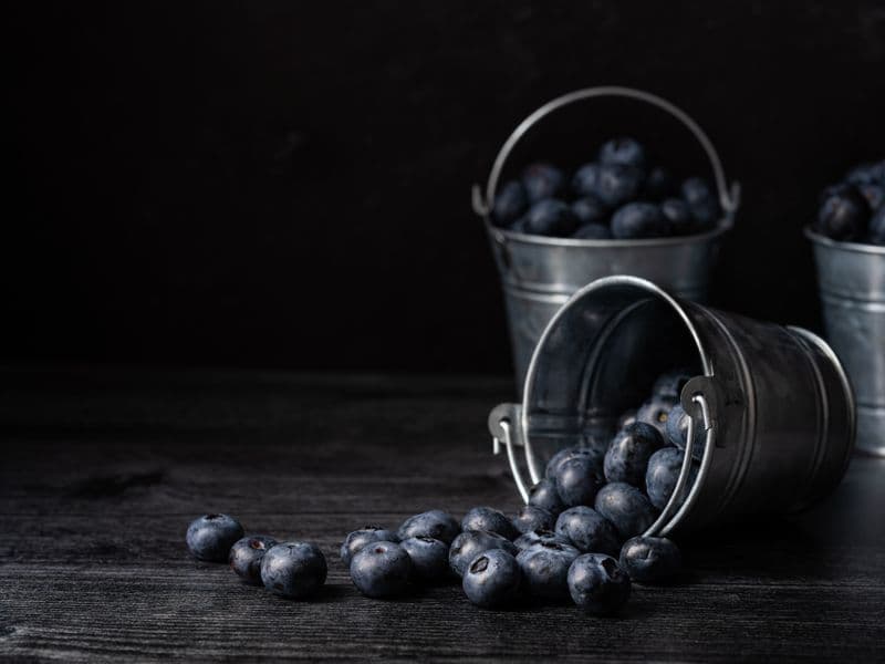 Blueberries, frozen