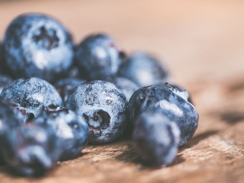 Blueberries, raw