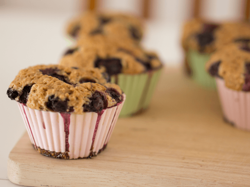 Blueberry muffin