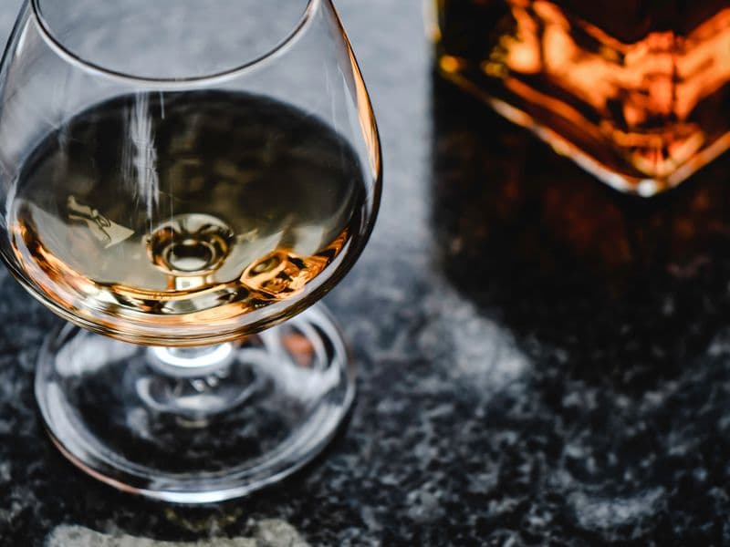 Brandy / cognac (distilled)