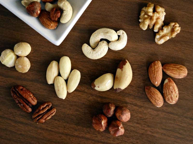 Brazil nuts