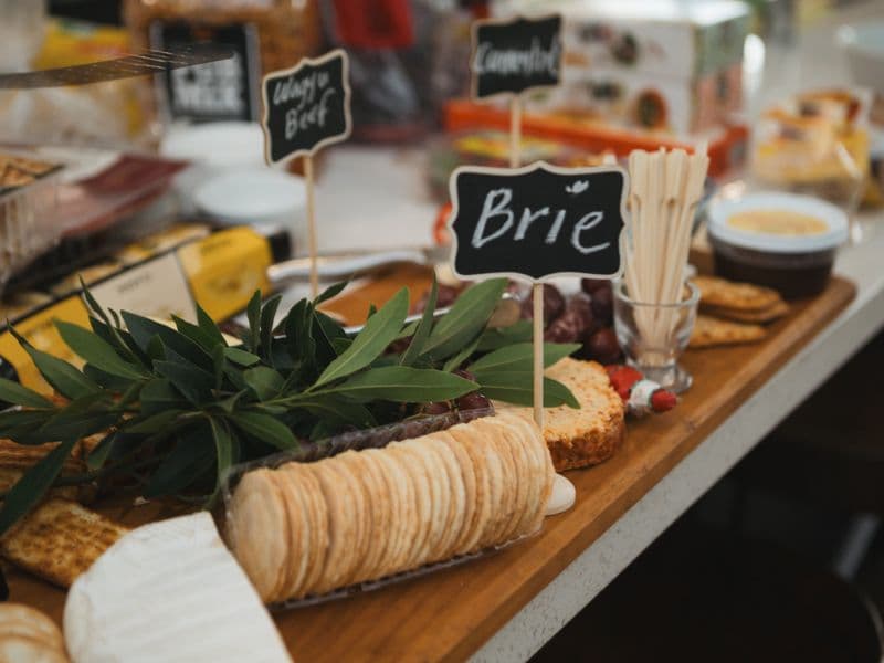 Brie cheese
