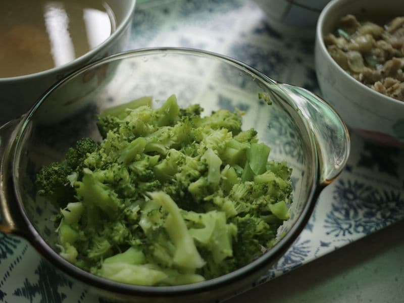 Broccoli, cooked