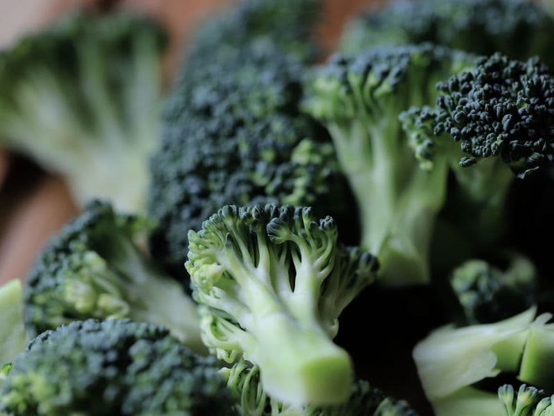 Broccoli, frozen, cooked