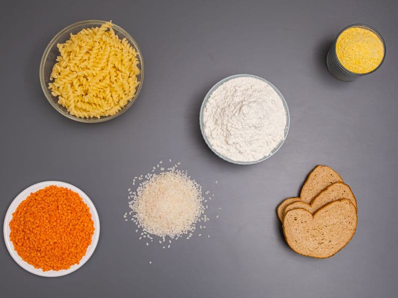 Brown rice flour