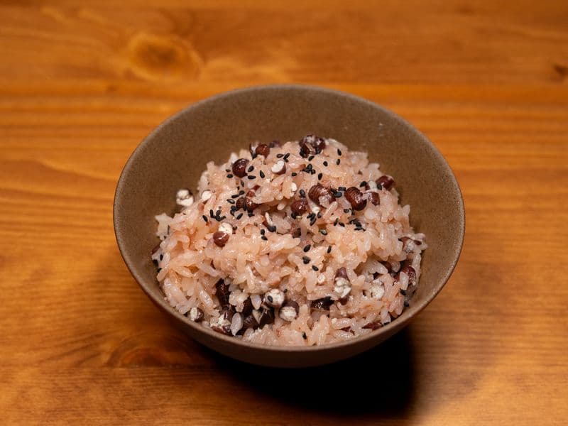 Brown rice, raw