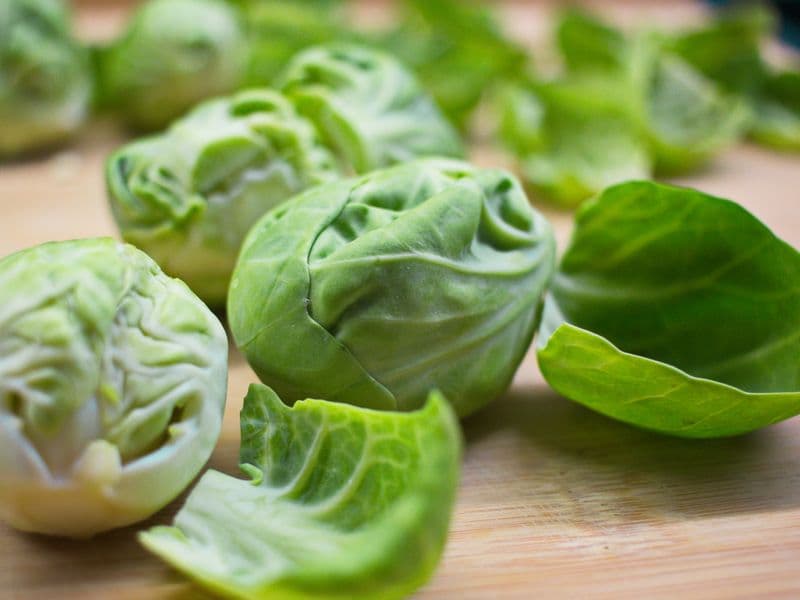 Brussels sprouts, raw