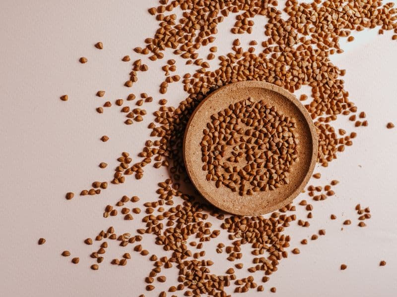 Buckwheat groats, cooked