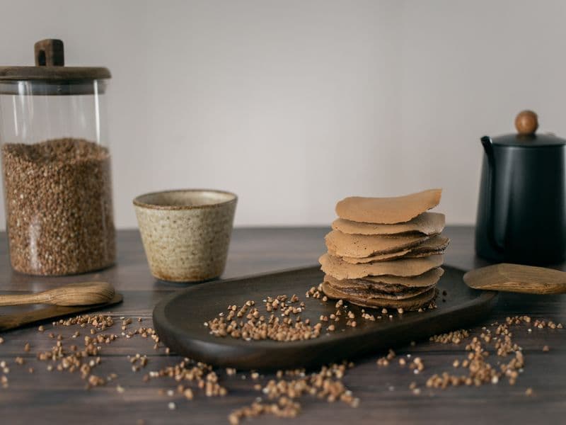 Buckwheat flour