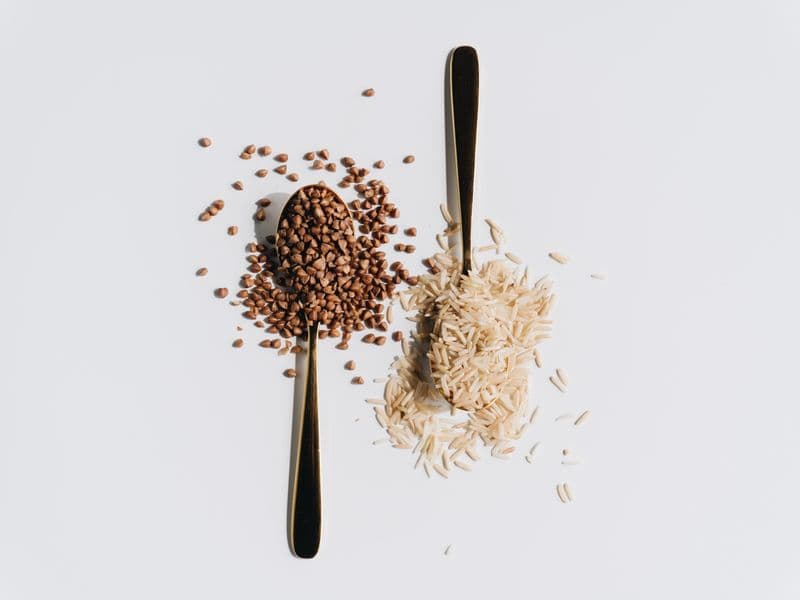 Buckwheat groats, cooked