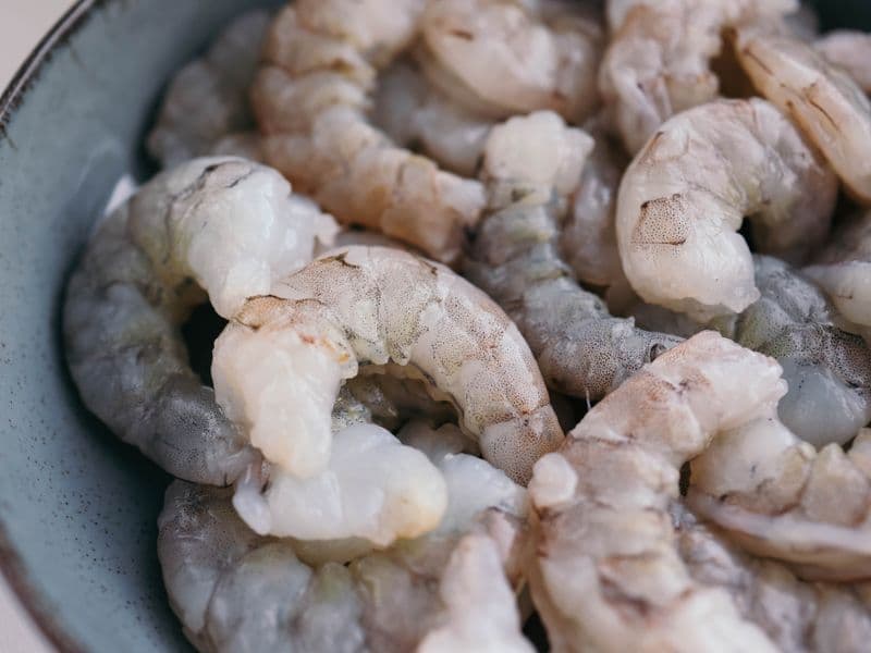 Shrimp, canned