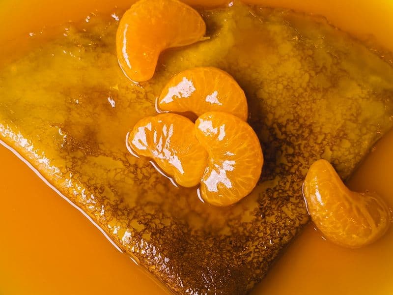 Mandarin oranges, canned in syrup