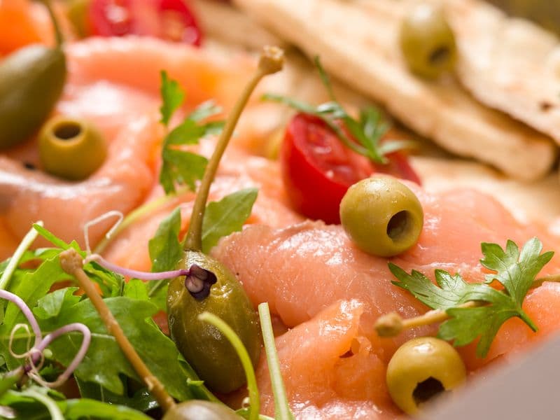 Capers, canned