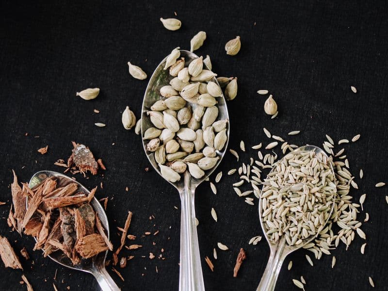 Cardamom, ground