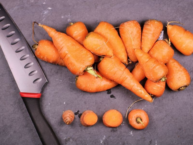 Carrots, canned