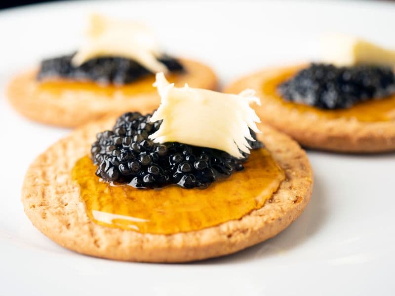 Caviar (fish roe)