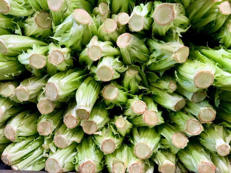 Celtuce, raw
