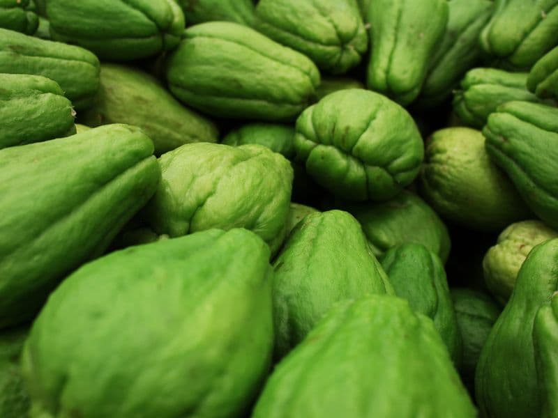 Chayote, raw