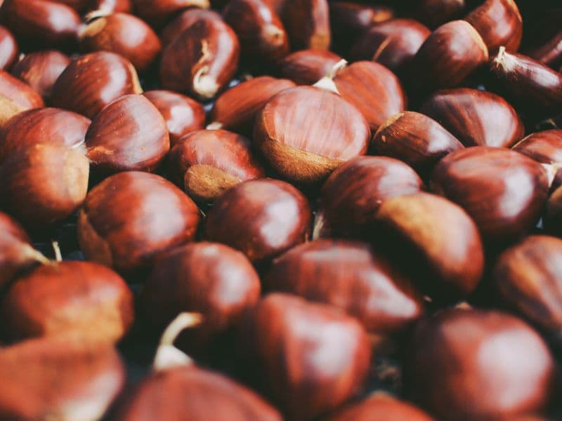 Chestnuts, roasted