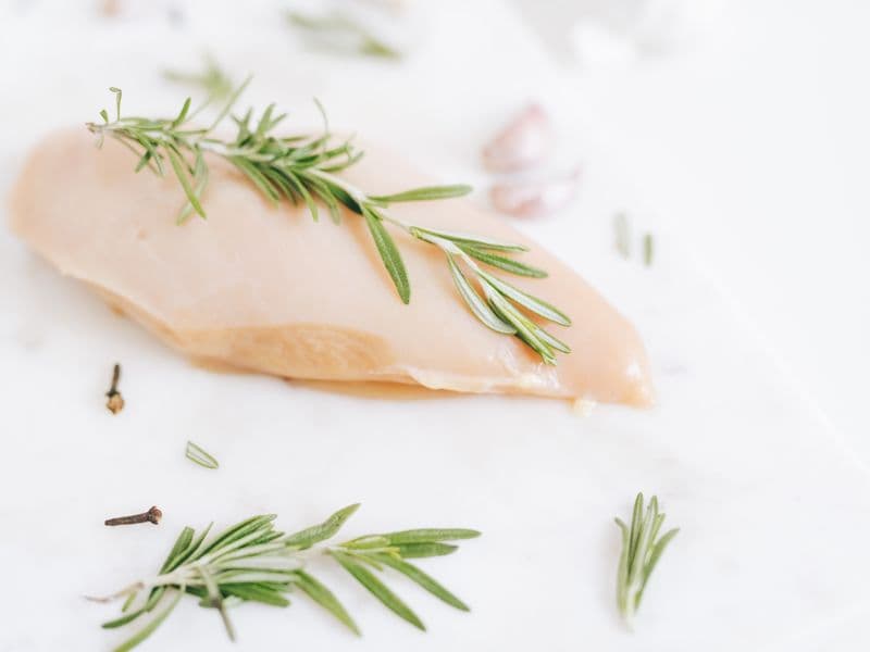 Chicken breast, raw
