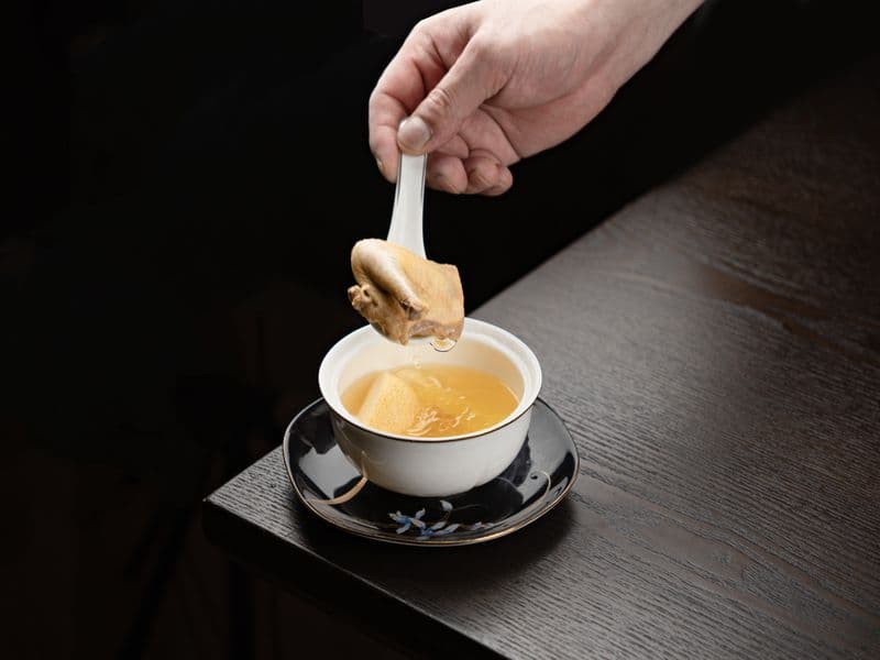 Chicken broth
