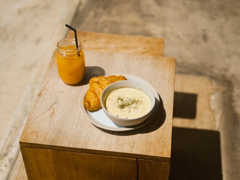 Chicken corn chowder soup