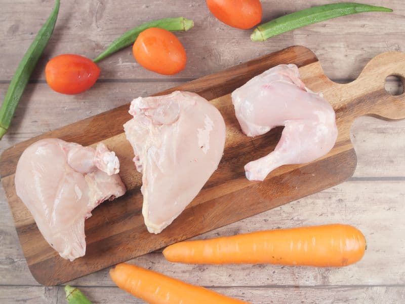 Chicken gumbo soup