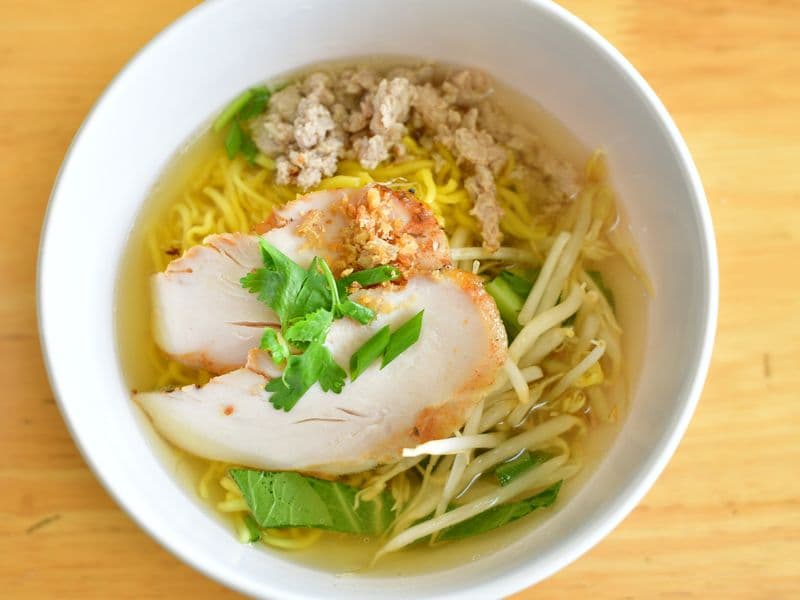 Chicken noodle soup