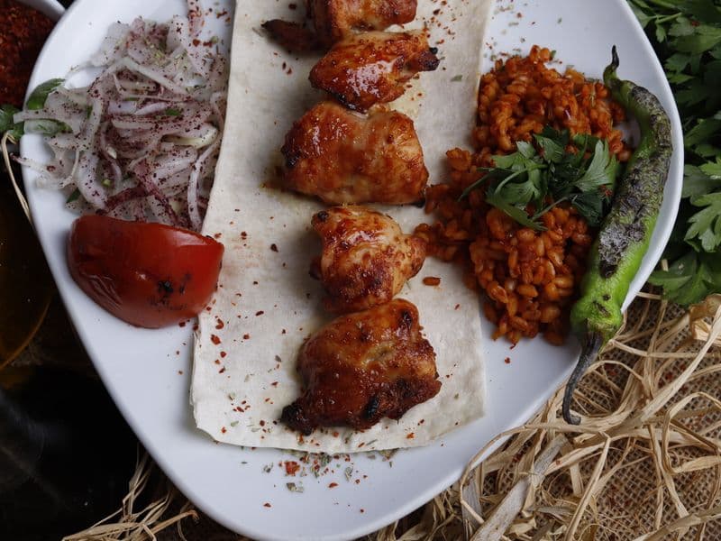 Chicken thigh, raw