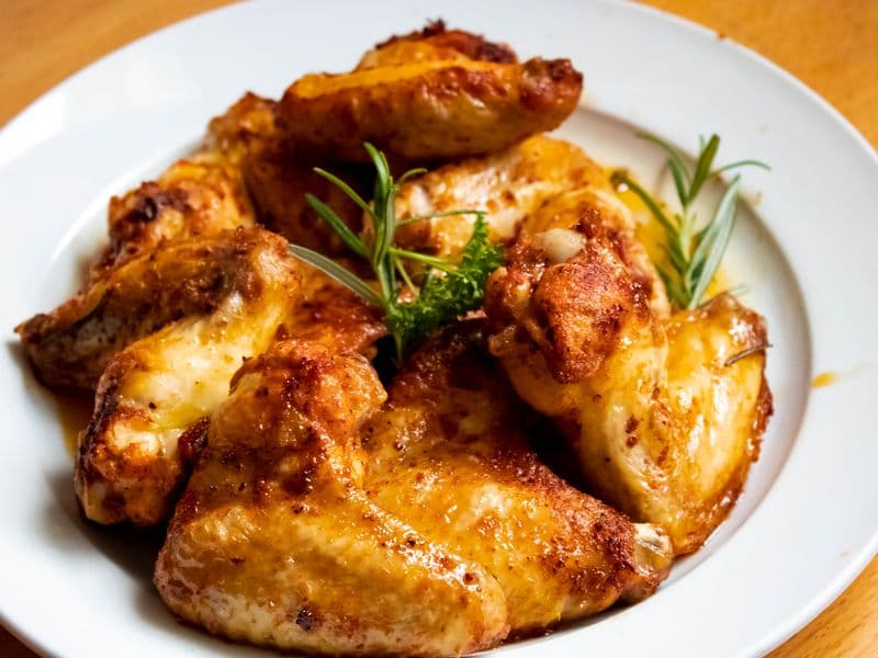 Chicken wing, raw