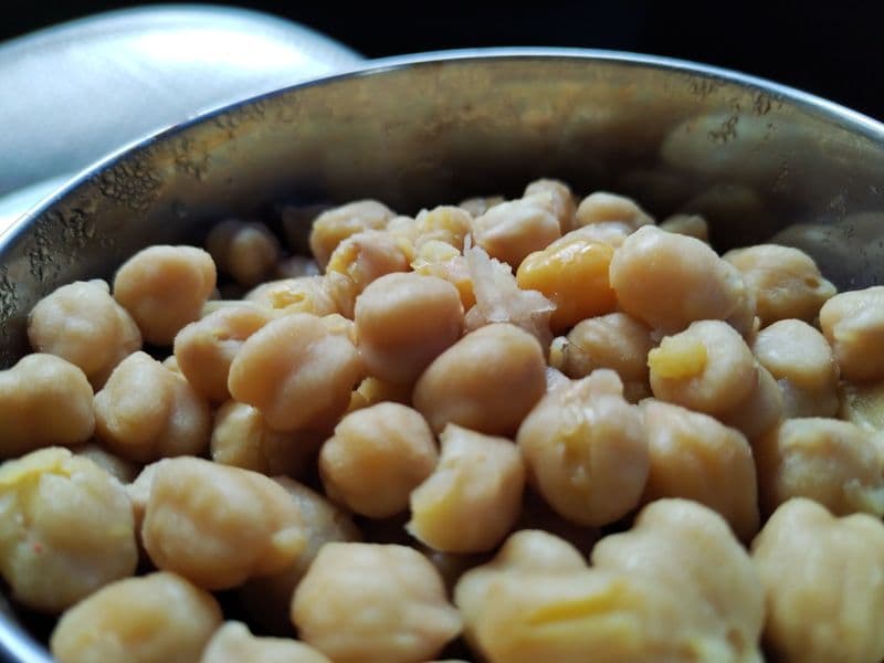 Chickpeas, canned