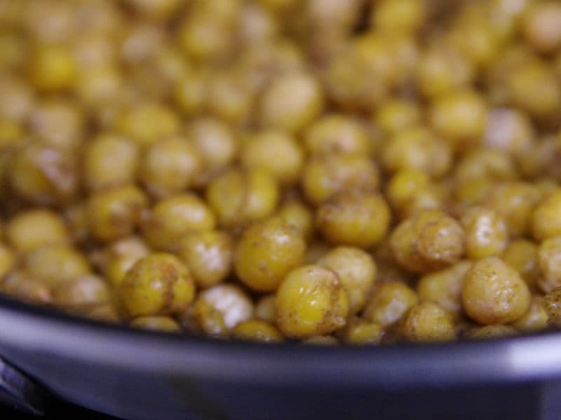 Chickpeas, cooked