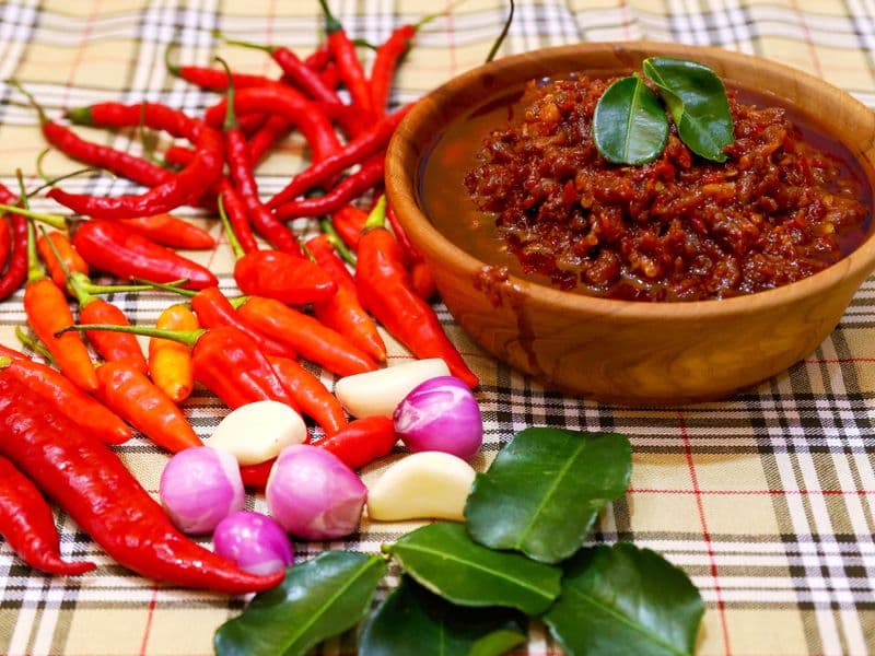 Chili garlic sauce