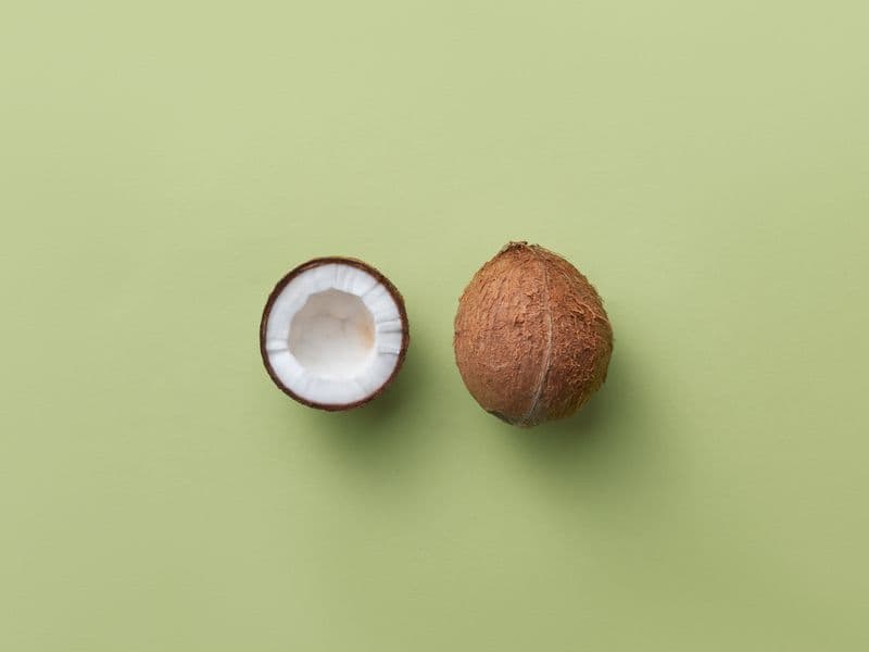 Coconut, dried (unsweetened)
